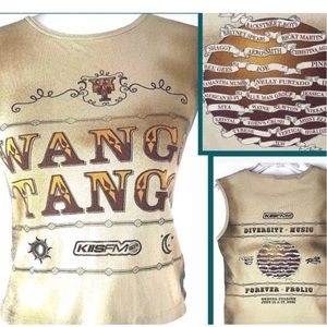 Wango Tango Festival Concert Crop Top T-Shirt